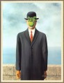 hijo del hombre 1964 René Magritte